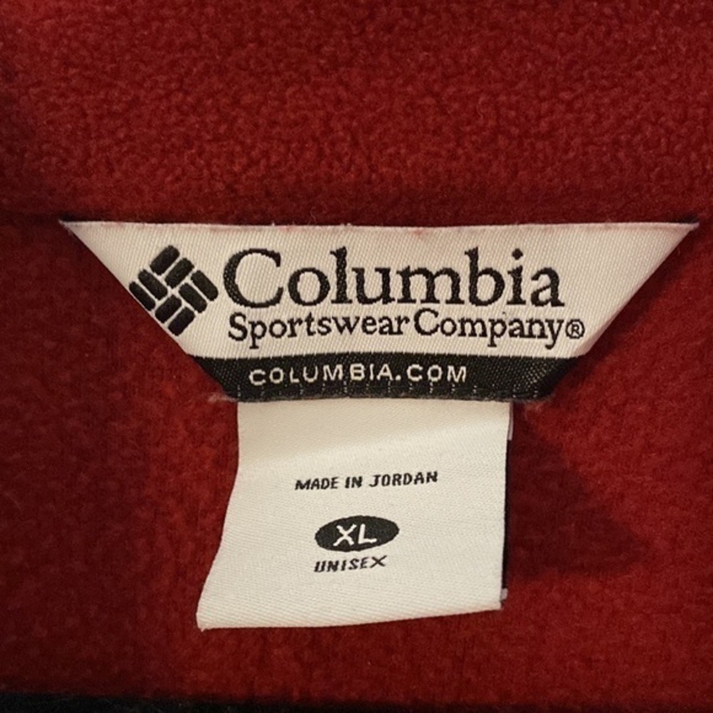 Columbia Men's Quarter Zip Fleece Pullover Unisex Size XL - Picture 9 of 9